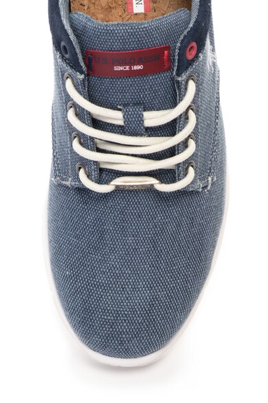 U.S. Polo Assn. Pantofi sport cu aspect de denim Serge Barbati