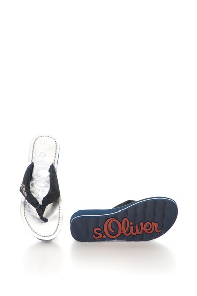 s.Oliver Fényes megjelenésű flip-flop papucs női