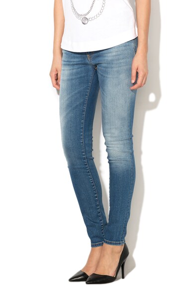 JUST CAVALLI Skinny Fit farmernadrág mosott hatással női