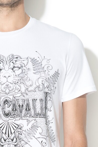 JUST CAVALLI Tricou cu model grafic Barbati