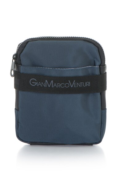 Gian Marco Venturi Geanta crossbody cu logo cauciucat Barbati