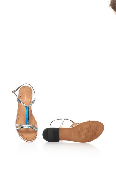 Les Tropeziennes Sandale slingback de piele Brune Femei