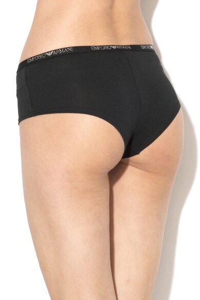 Emporio Armani Underwear Бикини Hipster с лого Жени