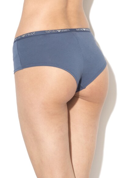 Emporio Armani Underwear Chiloti hipster cu banda logo elastica in talie Femei