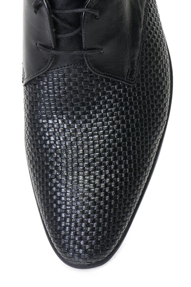 Clarks Кожени обувки BAMPTON WEAVE със сплетен дизайн Мъже