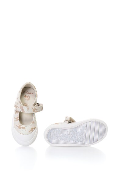 Clarks Pantofi Mary Jane din material textil cu imprimeu COMIC BUZZ Baieti