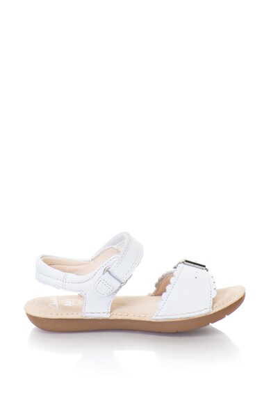 Clarks Sandale de piele cu velcro IVY BLOSSOM Fete