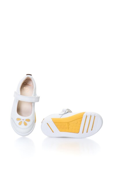 Clarks MINI EDEN bőrcipő Fiú