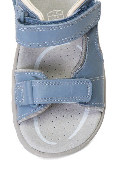 Clarks Sandale de piele cu velcro Rocco Wave Fete