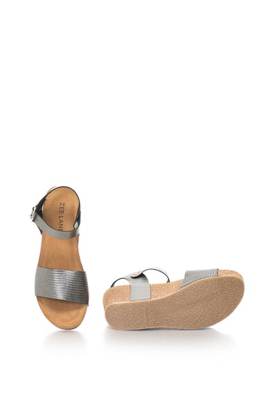 Zee Lane Sandale de piele cu talpa wedge Ilenia Femei