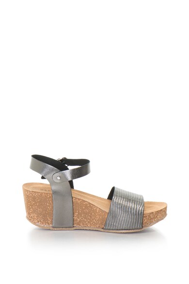 Zee Lane Sandale de piele cu talpa wedge Ilenia Femei