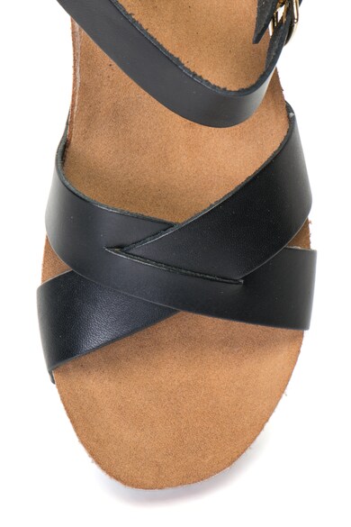 Zee Lane Sandale wedge de piele Ilenia Femei