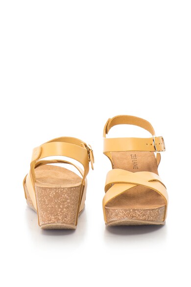 Zee Lane Sandale de piele cu talpa wedge Ilenia Femei