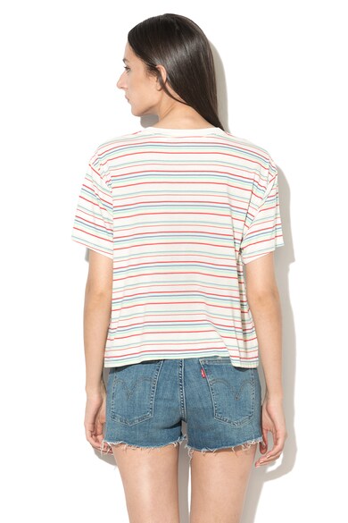 Levi's Tricou lejer cu model in dungi Femei