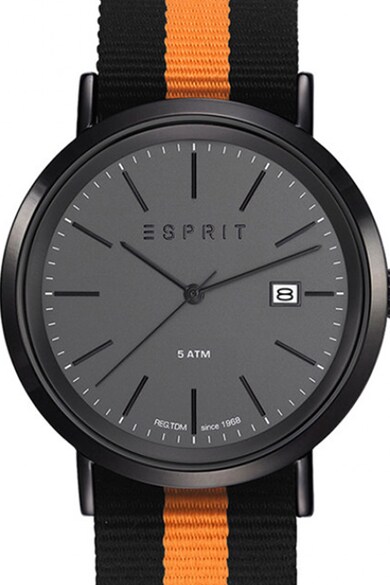 Esprit Часовник с текстилна каишка Мъже