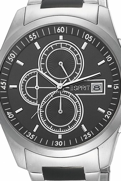 Esprit Chrono rozsdamentes acél karóra férfi