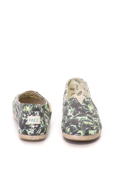 Paez Pantofi slip-on de panza cu model tropical Femei