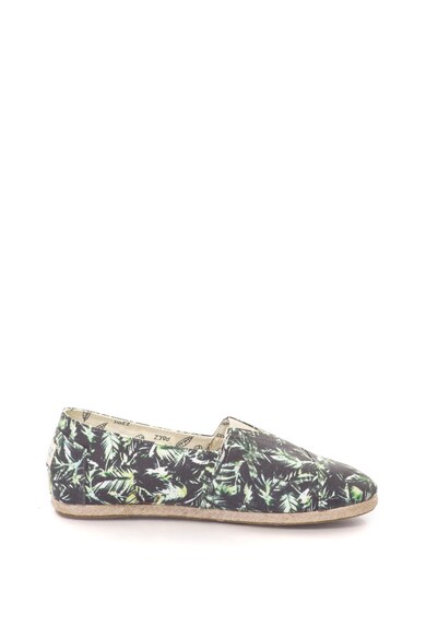 Paez Pantofi slip-on de panza cu model tropical Femei