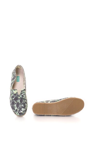 Paez Pantofi slip-on de panza cu model tropical Femei