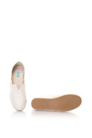 Paez Espadrile slip-on texturate Original Raw Classic Femei