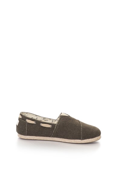 Paez Espadrile slip-on cu aspect texturat Original Raw Barbati