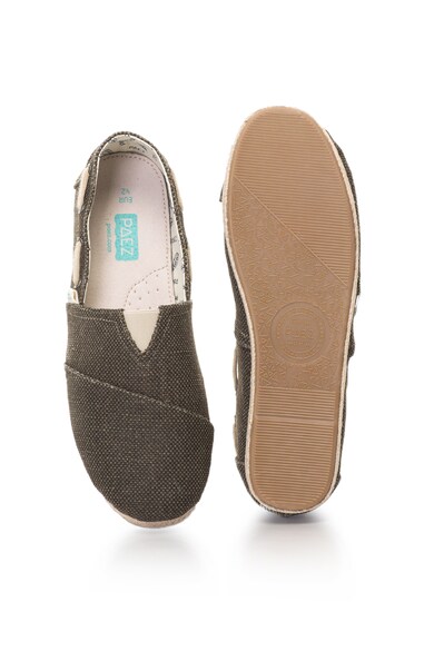 Paez Espadrile slip-on cu aspect texturat Original Raw Barbati