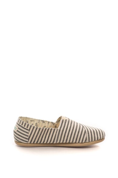 Paez Pantofi slip-on de panza in dungi Barbati