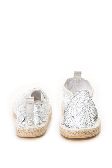 Colors of California Espadrile cu paiete reversibile Fete