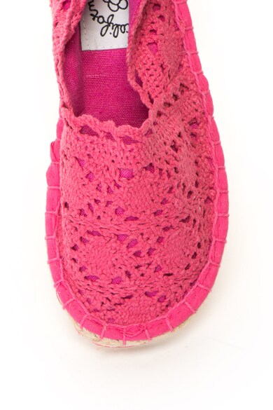 Colors of California Espadrile din dantela crosetata Fete