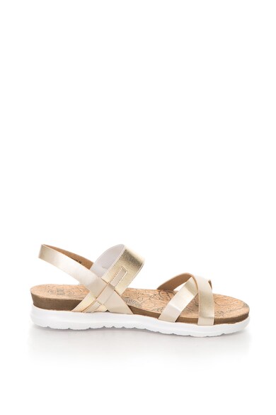 Big Star Sandale slingback cu platforma wedge Femei