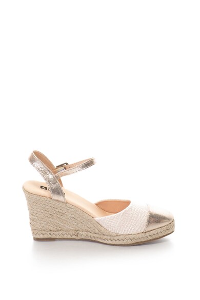 Big Star Sandale wedge tip espadrile cu accente metalice Femei