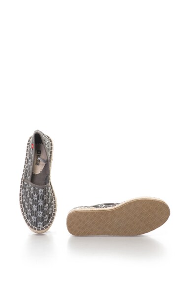 Big Star Pantofi slip-on tip espadrile cu broderii florale Femei