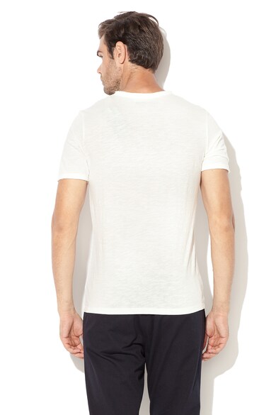 Jack & Jones Tricou slim fit cu terminatii nefinisate Benjamin Barbati