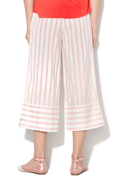 Vero Moda Pantaloni culotte in dungi cu slituri laterale Sunny Femei