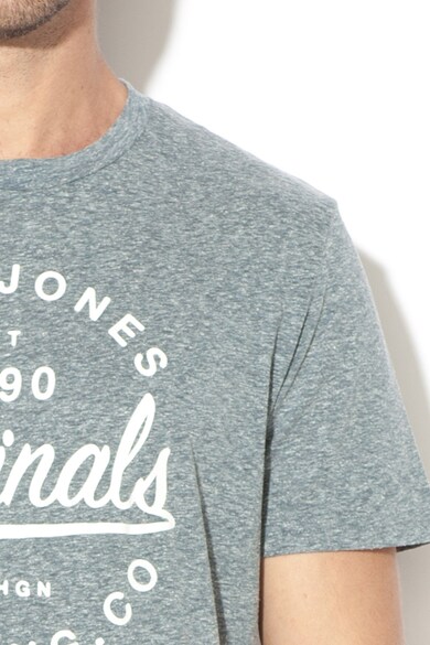 Jack & Jones Regular fit póló logómintával férfi