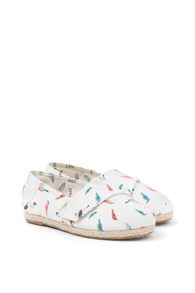 Paez Espadrile slip-on cu imprimeu Fete