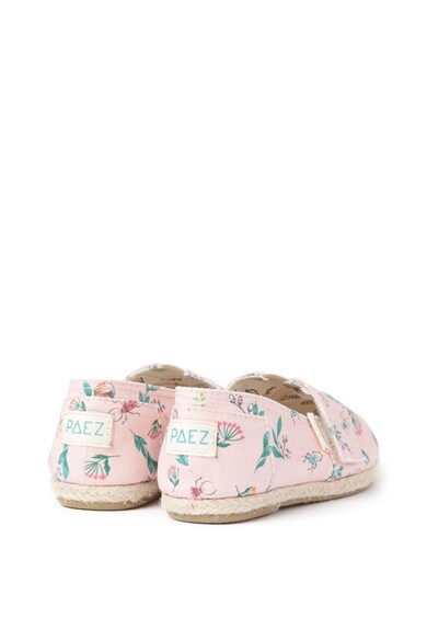 Paez Espadrile slip-on cu imprimeu Fete