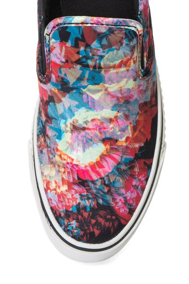 Diesel Pantofi slip-on cu model abstract Laika Femei