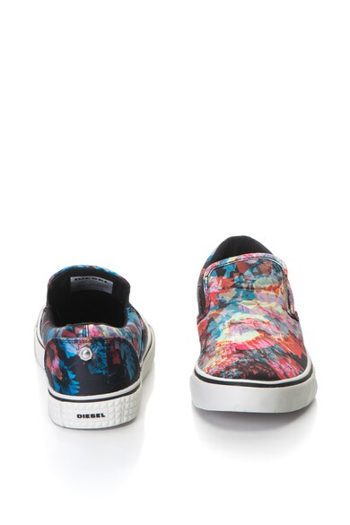 Diesel Pantofi slip-on cu model abstract Laika Femei