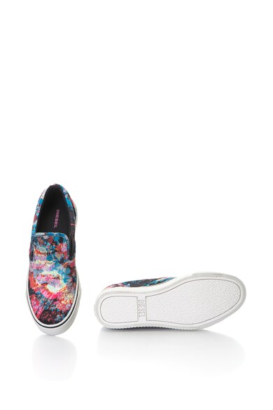 Diesel Pantofi slip-on cu model abstract Laika Femei