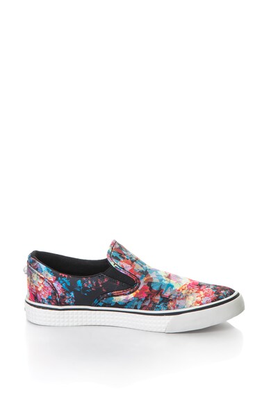 Diesel Pantofi slip-on cu model abstract Laika Femei