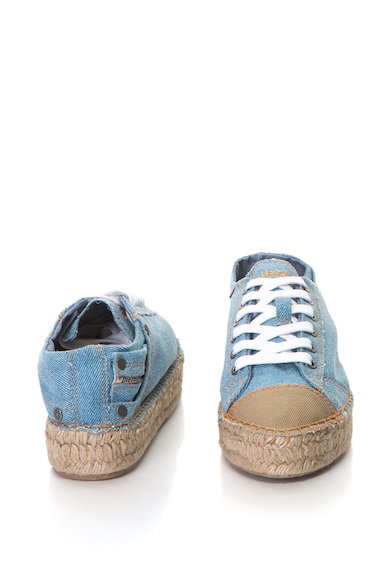 Diesel Espadrile din denim Femei