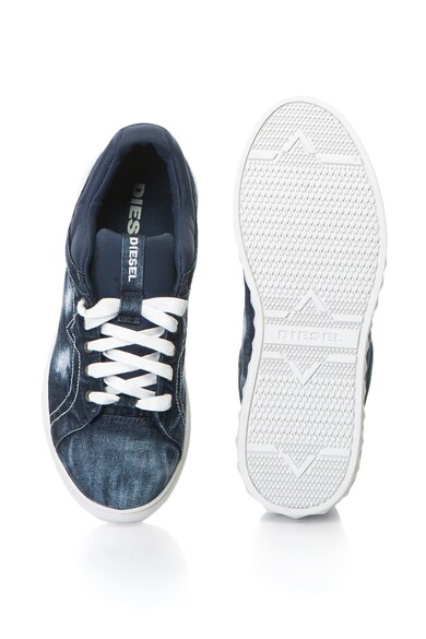 Diesel Pantofi sport din denim Studdzy Barbati