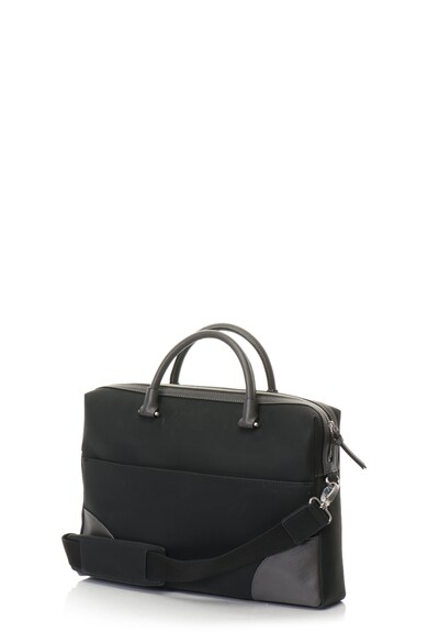 Ted Baker Geanta messenger de piele sintetica Matcher Barbati