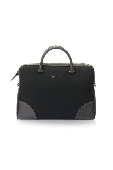 Ted Baker Geanta messenger de piele sintetica Matcher Barbati