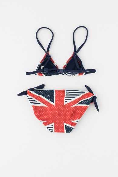 Pepe Jeans London Costum de baie cu 2 piese si imprimeu Gredel Fete