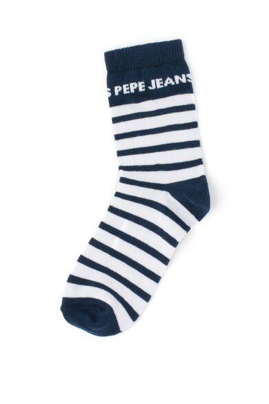 Pepe Jeans London Csíkos zokni szett - 2 pár Fiú