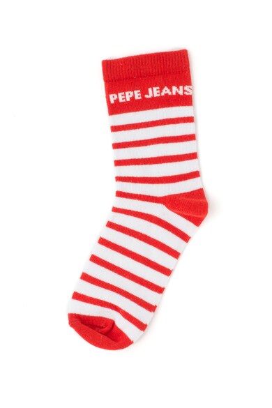 Pepe Jeans London Csíkos zokni szett - 2 pár Fiú