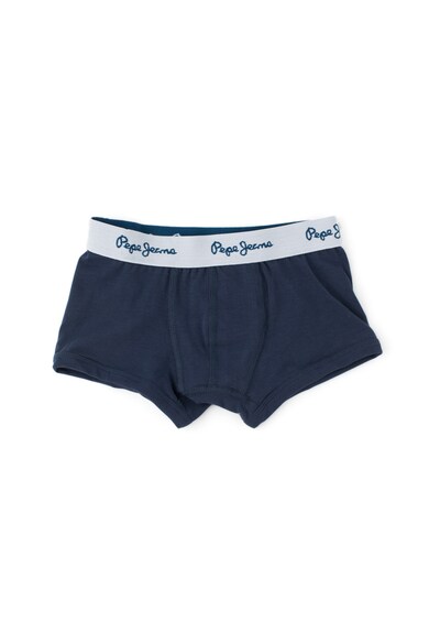 Pepe Jeans London Set de boxeri cu banda elastica in talie - 2 perechi Baieti