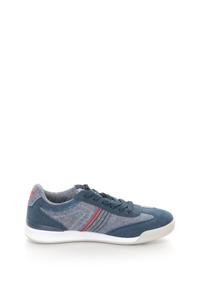 Navy Sail Matteo oxford sneakers cipő műbőr betétekkel férfi